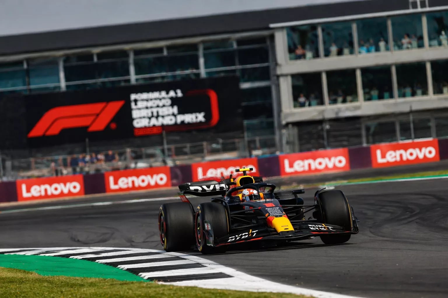 Luxury chauffeur service for Formula 1 British Grand Prix at Silverstone Circuit with executive transport.