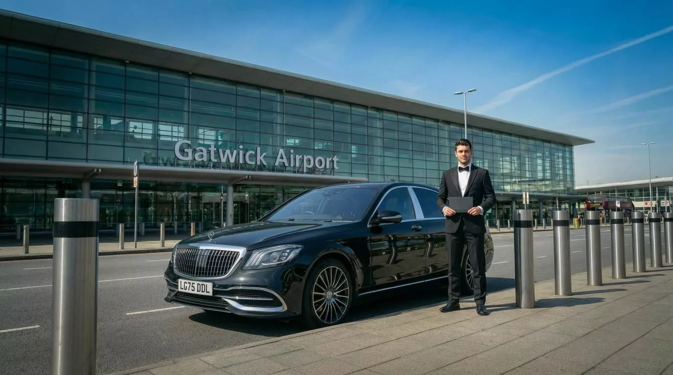 Arrive in style with Deluxe Drive London’s luxury chauffeur service.
