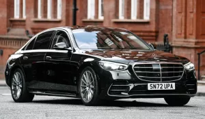 Formula Chauffeur London Mercedes S-Class luxury chauffeur vehicle in London