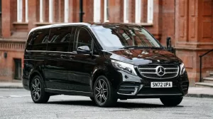 Formula Chauffeur London Mercedes V-Class luxury MPV chauffeur vehicle