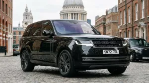 Formula Chauffeur Range Rover Autobiography luxury chauffeur SUV in London